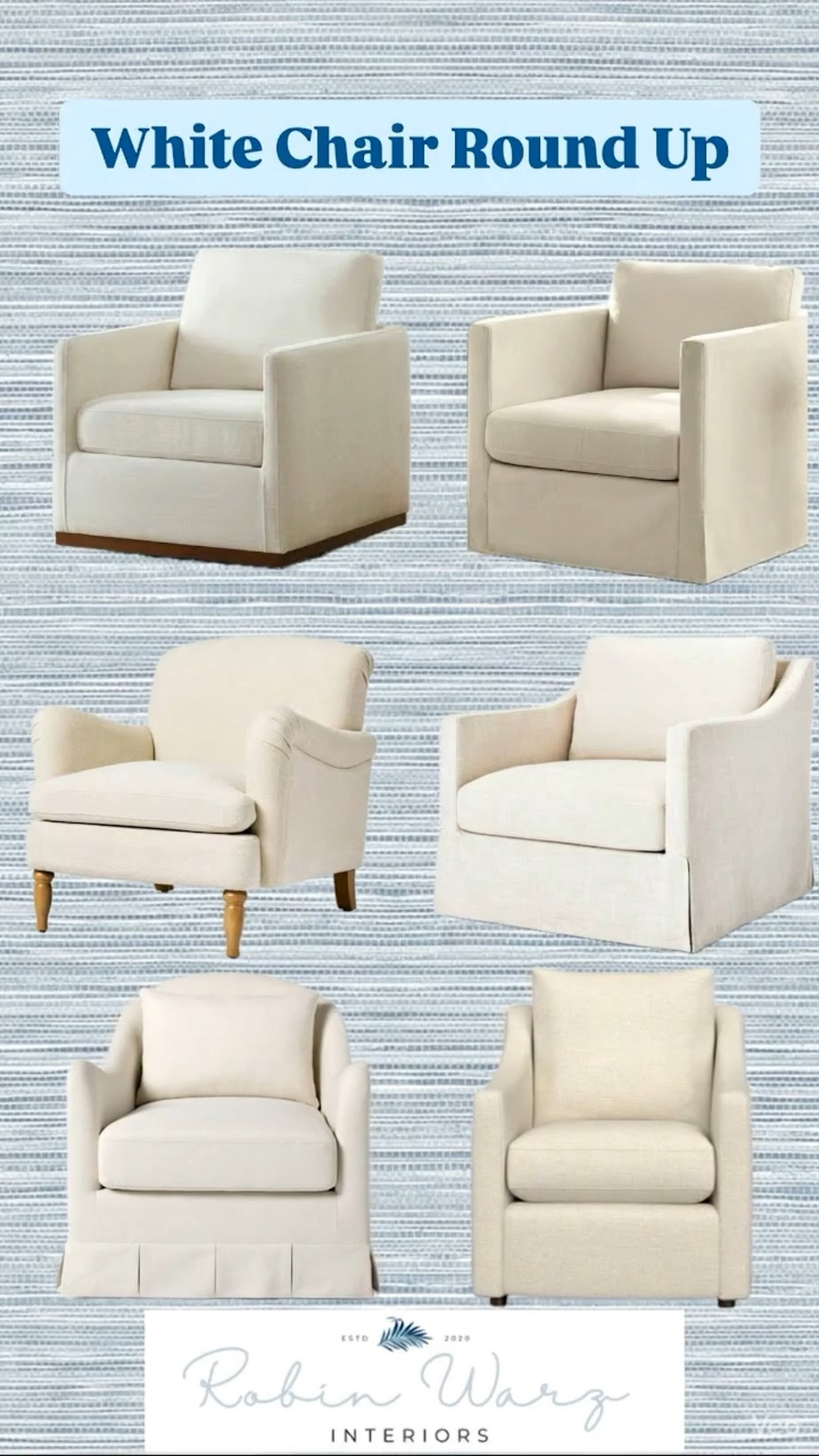 White chair, base chair, swivel chair round up for all of your holiday guests

#LTKCyberWeek #LTKHome