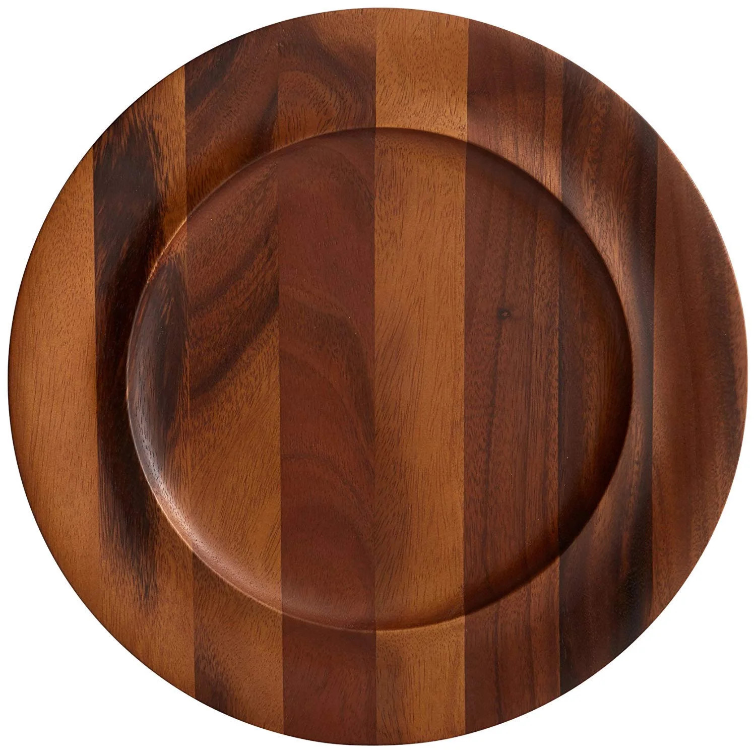 Nambe Skye Wood Charger Plate - Walmart.com | Walmart (US)