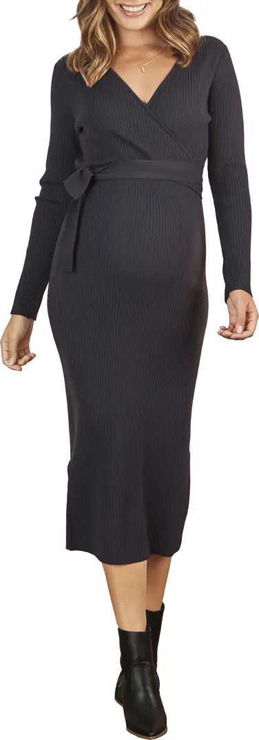 Lucille Knit Midi Maternity/Nursing Dress | Nordstrom