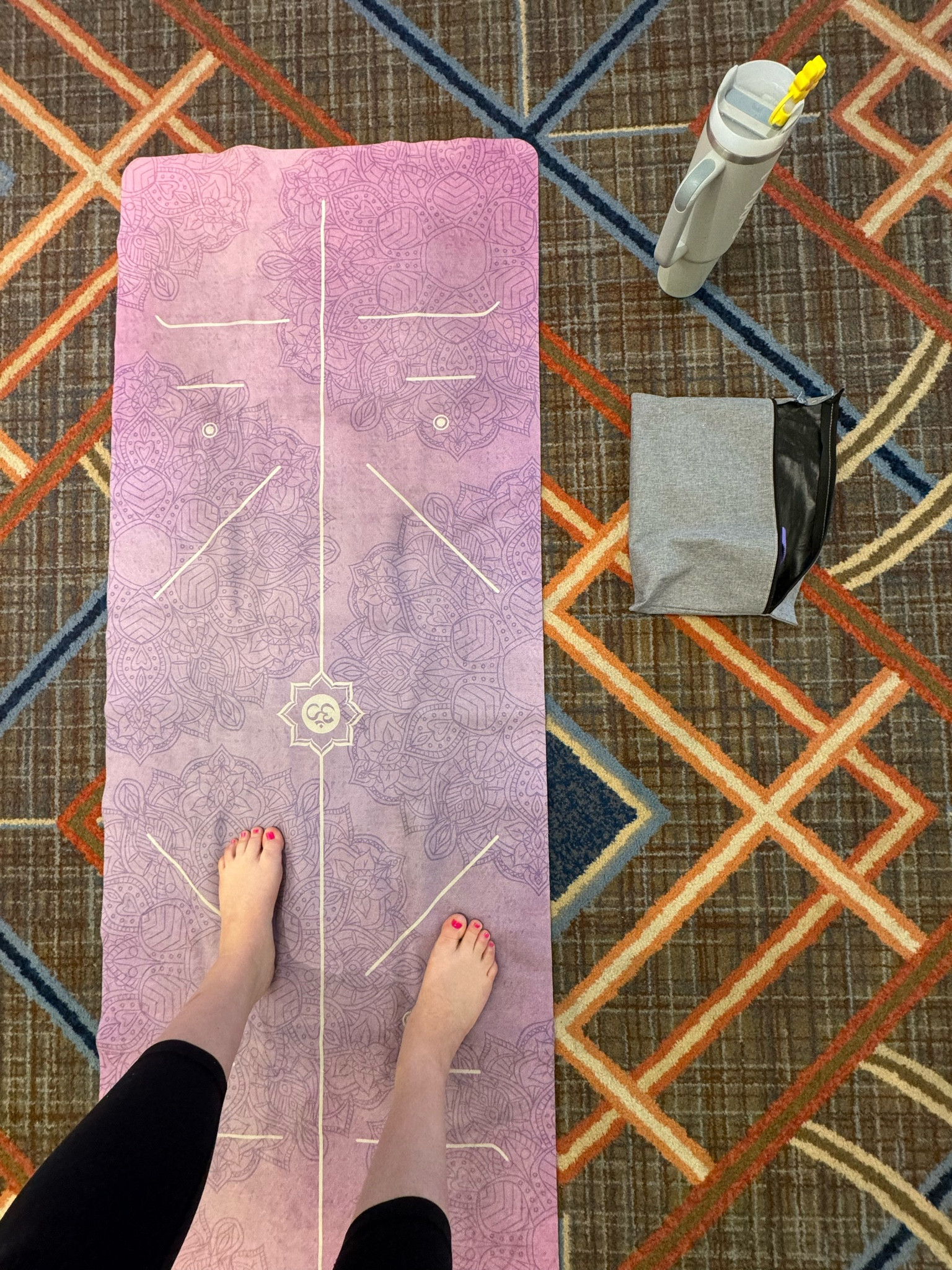 Travel yoga mats always come in clutch 

#LTKActive #LTKfitness #LTKfindsunder50