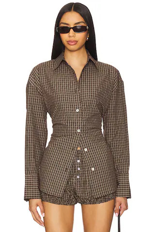 Jack Bloomer Short in Brown | Revolve Clothing (Global)