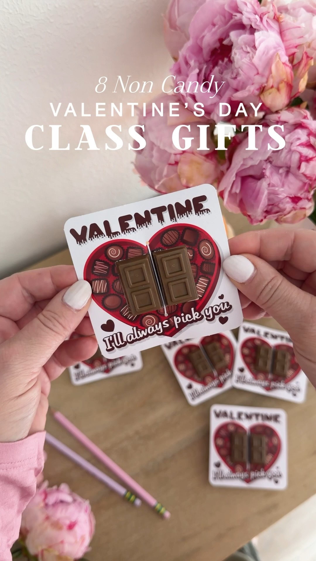 #OTCPartner I found the best non-candy Valentine’s Day classmate gifts @orientaltrading. 💌They come with pre-printed cards making them super easy to assemble and gift. Which one is your fav? Like + Comment VALENTINE for the links to all these & more. Use code YAY for free shipping on orders over $25. 
#orientaltrading #valentinesdaygifts 

#LTKKids #LTKFindsUnder50 #LTKSeasonal