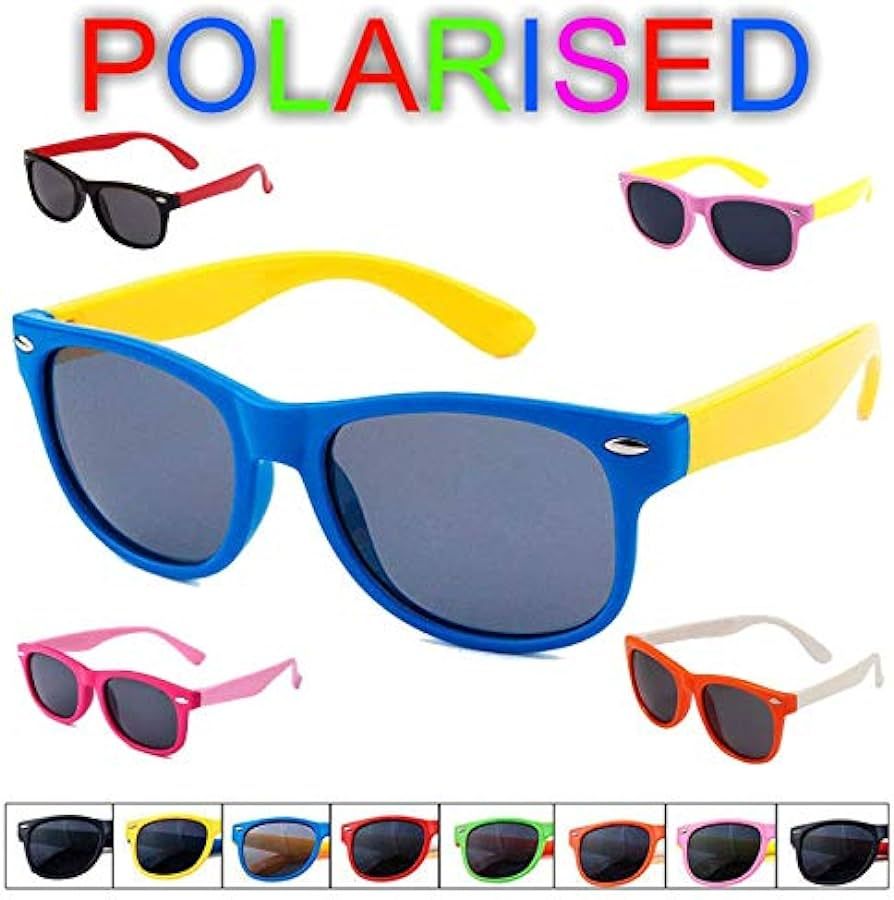 INNOCHEER Party Sunglasses for Kids with UV400 Protection Eyewear Neon Sunglasses for Boys, Girls... | Amazon (US)