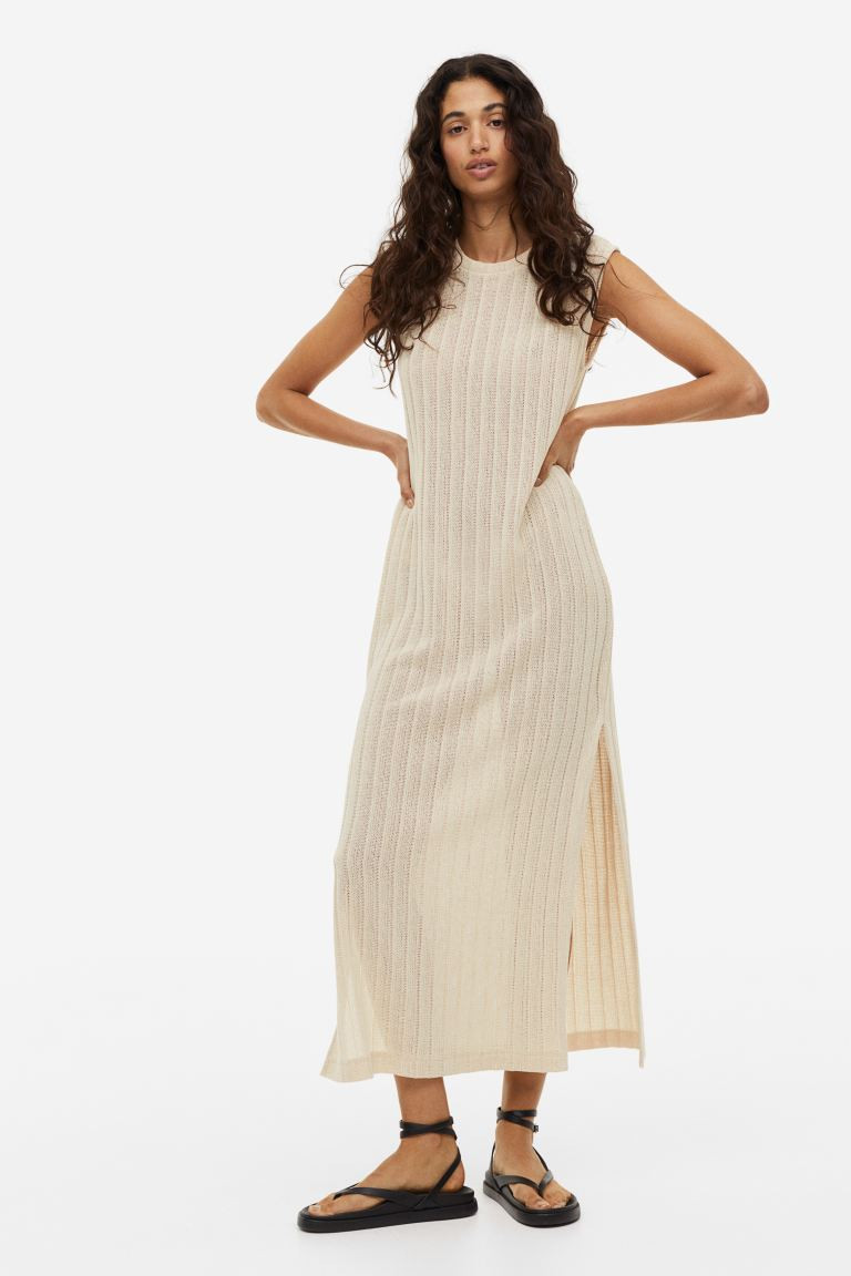 Rib-knit dress | H&M (UK, MY, IN, SG, PH, TW, HK)