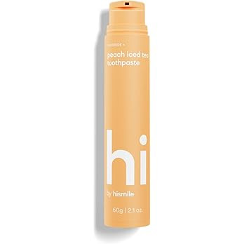 Hi by Hismile Toothpaste (Peach Iced Tea) | Amazon (US)