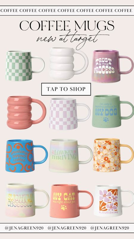 Target Coffee Mugs | Spring New Arrivals | Spring Cups 

#LTKfindsunder50 #LTKhome #LTKfindsunder100