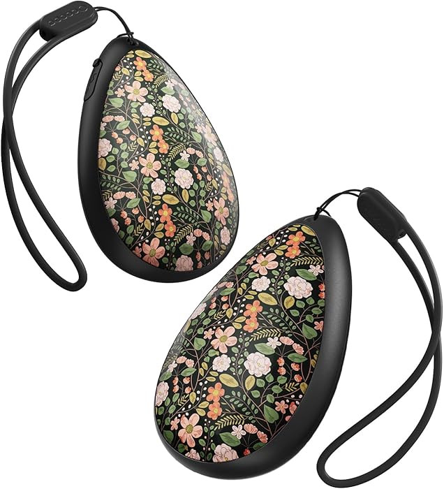 OCOOPA Women Rechargeable Hand Warmers 2 Pack, Portable, Stylish, Diamond-Shape Magnetic Electric... | Amazon (US)