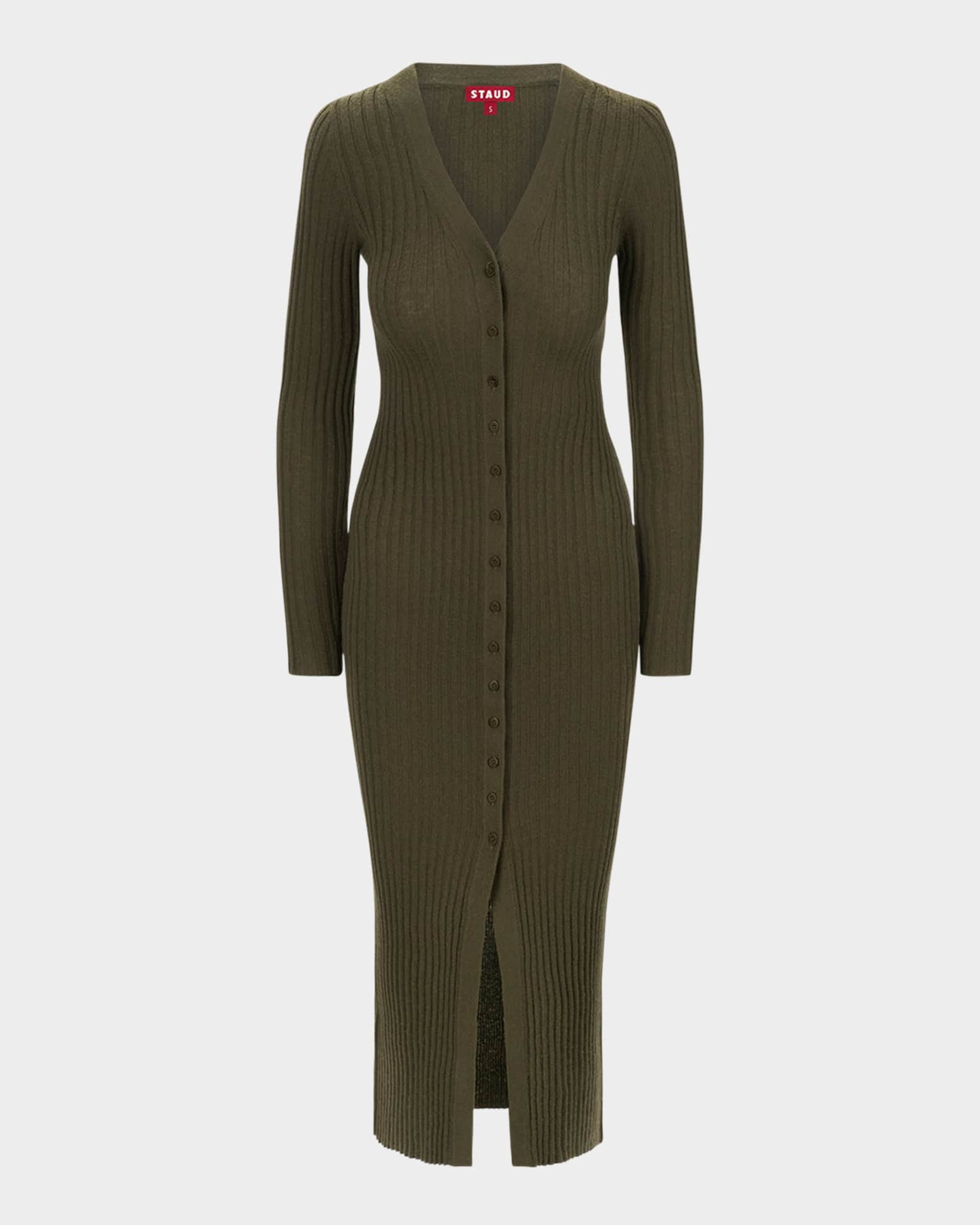 Shoko Ribbed Sweater Dress | Neiman Marcus