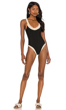 House of Harlow 1960 x REVOLVE Rosa One Piece in Black & Nude from Revolve.com | Revolve Clothing (Global)