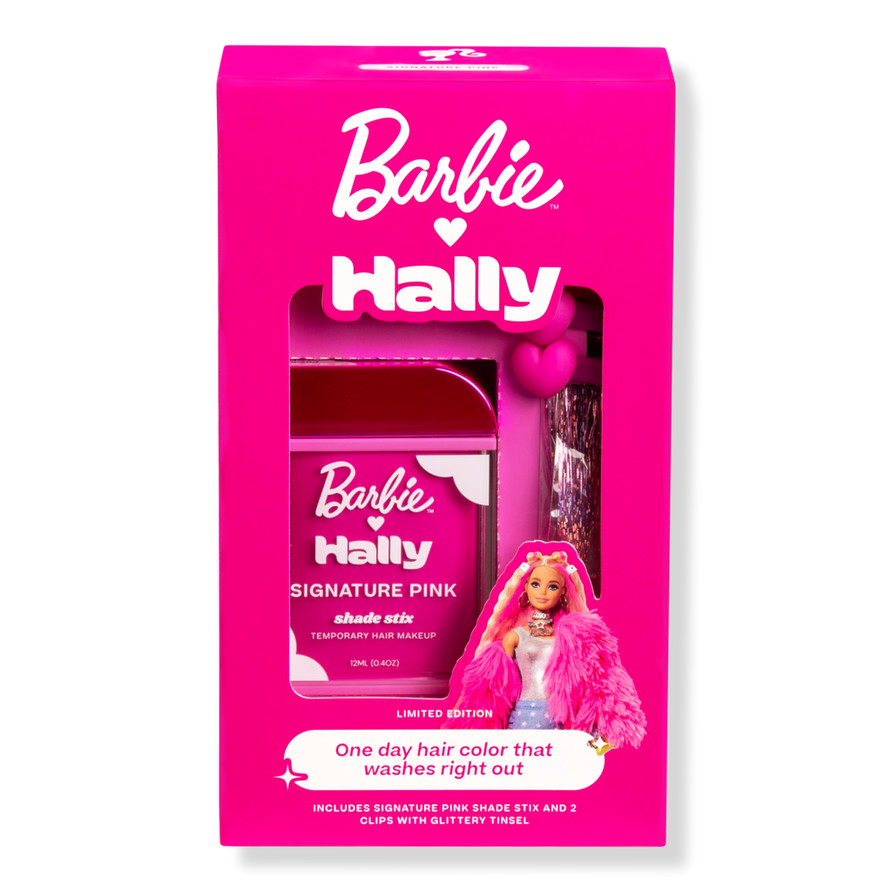 Barbie + Hally Temporary Hair Color Set | Ulta