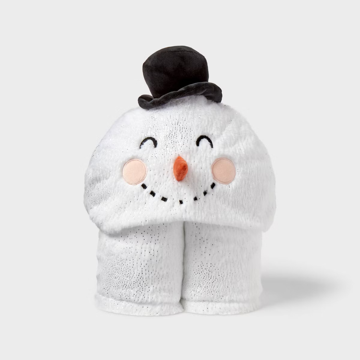 Snowman Kids' Hooded Blanket - Pillowfort™ | Target