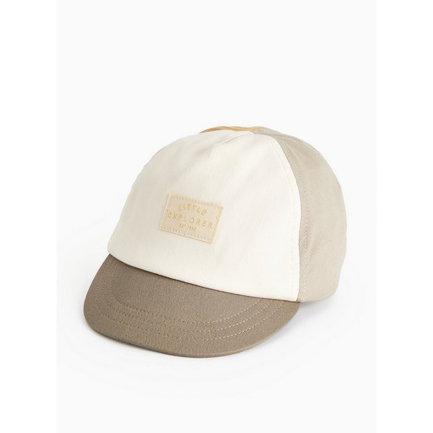 Buy Green Colour Block Cap Newborn | Accessories | Argos | argos.co.uk