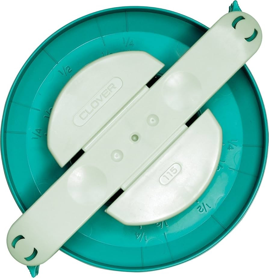 Clover Extra Large Pom-Pom Maker, Size: 4.5",Blue | Amazon (US)