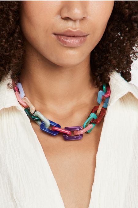 Coolest chunky chain for summer! Love this one 

#LTKFind #LTKSeasonal #LTKU