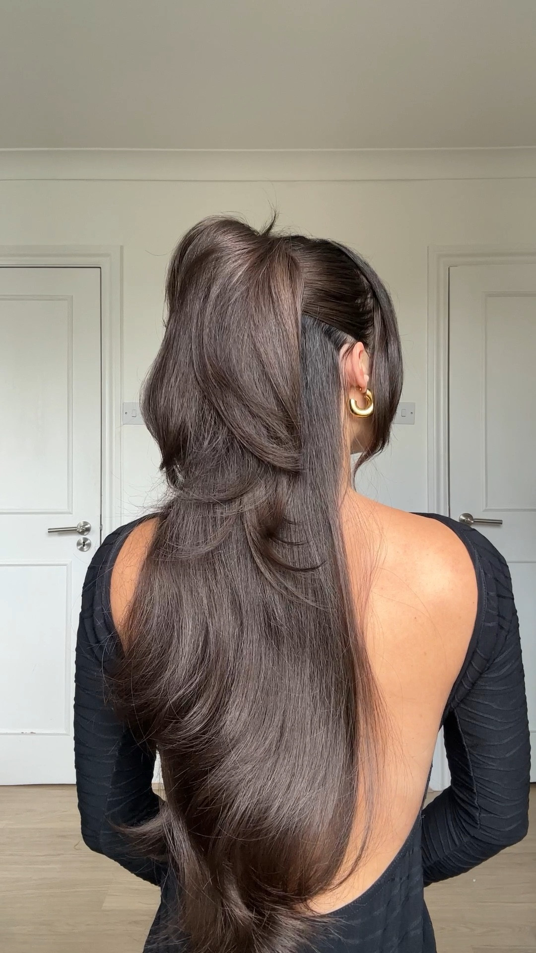 Get more half pony volume with this magic hair tool 

#LTKstyletip