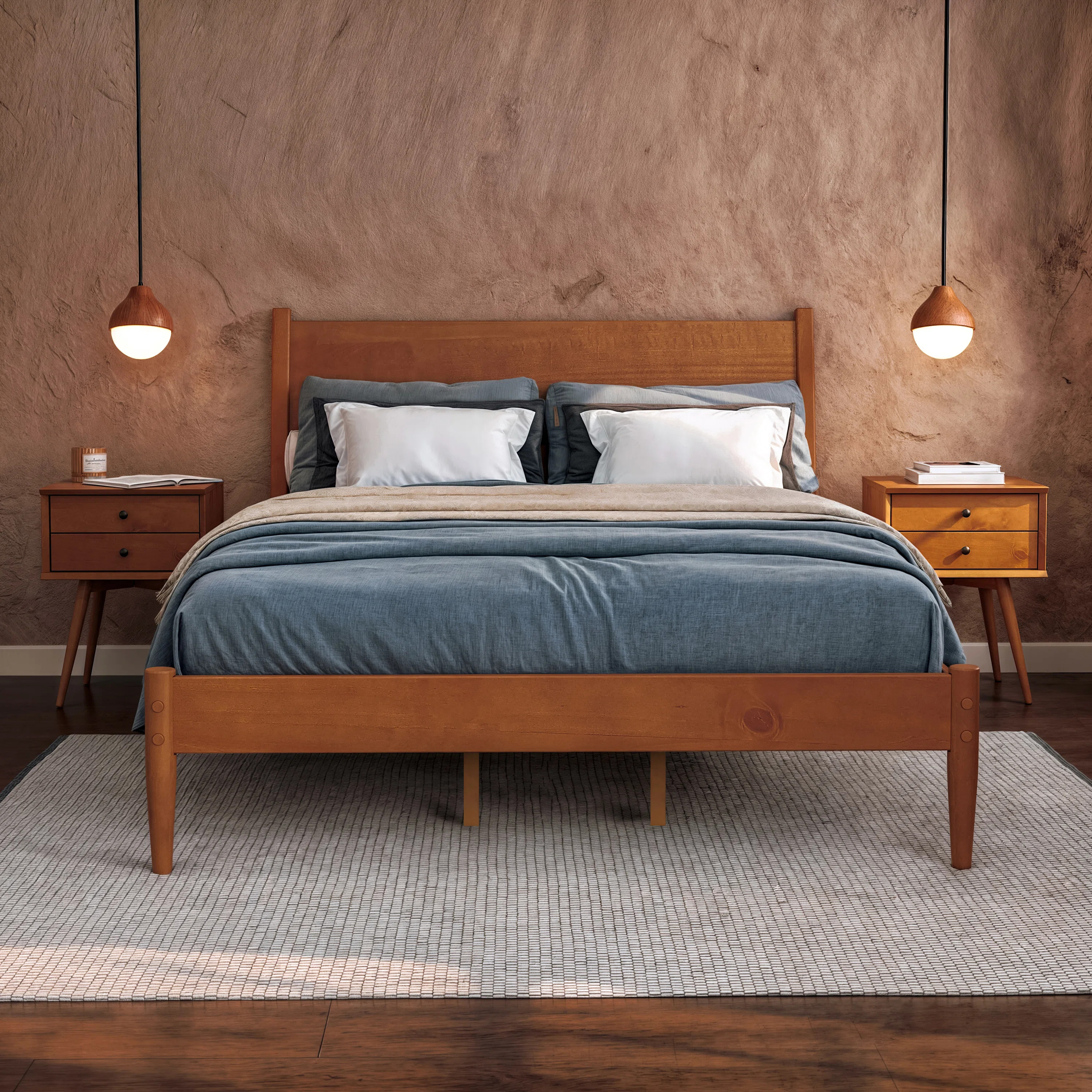 Grady Solid Wood Platform Bed | Wayfair North America
