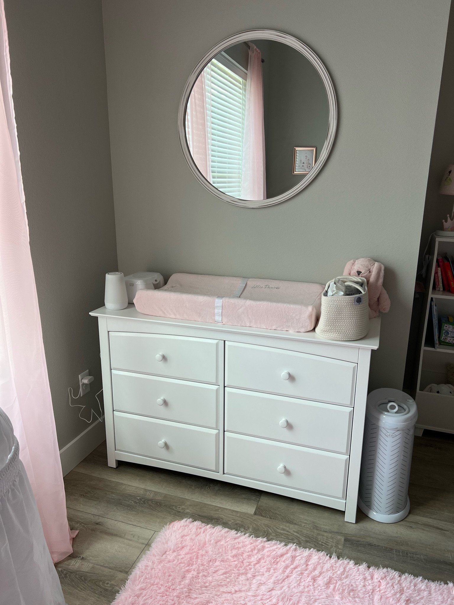 Princess themed nursery 👑💕🌸 

#LTKsalealert #LTKbaby #LTKbump