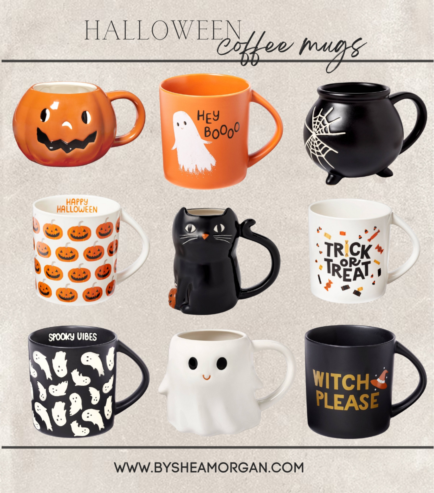 Halloween coffee cups, Halloween cups 

#LTKSeasonal