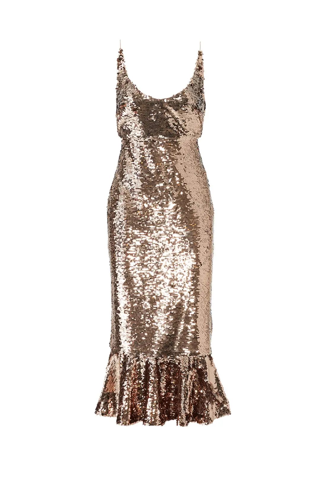 SALONI Aidan Sequin Dress | Rent The Runway