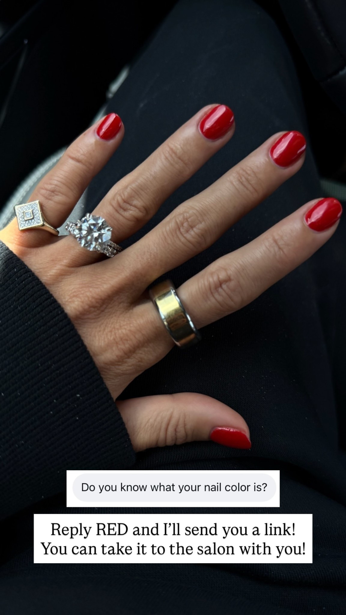 The nail color I always go back to! You can get on Amazon and take to salon with you! 

Nail polish, red, trending, summer nails

#LTKBeauty #LTKmomlife #LTKselfcare