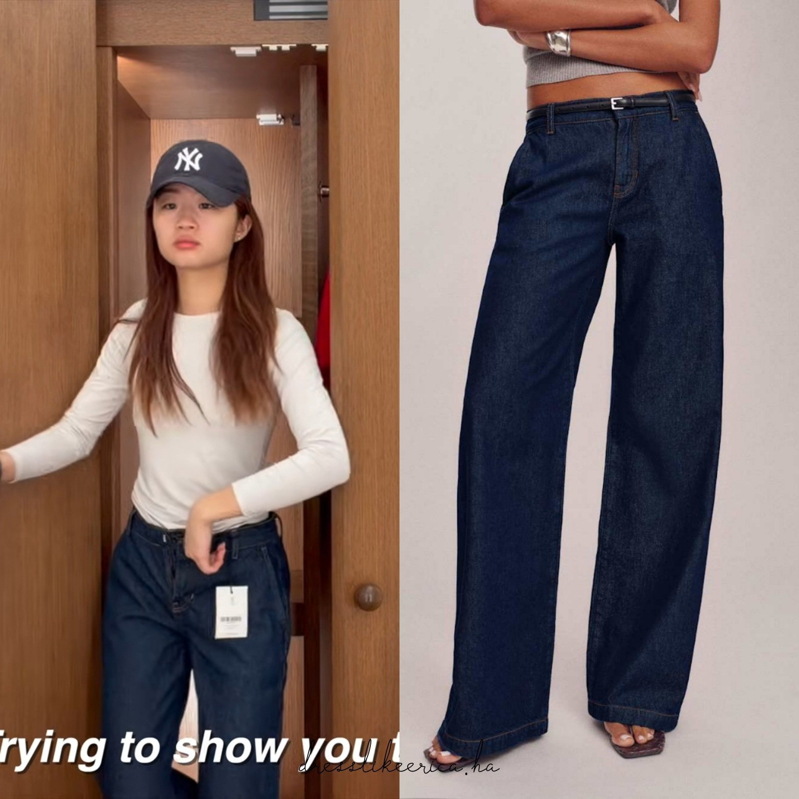 Erica Ha via her YouTube Video! Jeans linked below ↓

#LTKgrwm #LTKootd #LTKdayinmylife