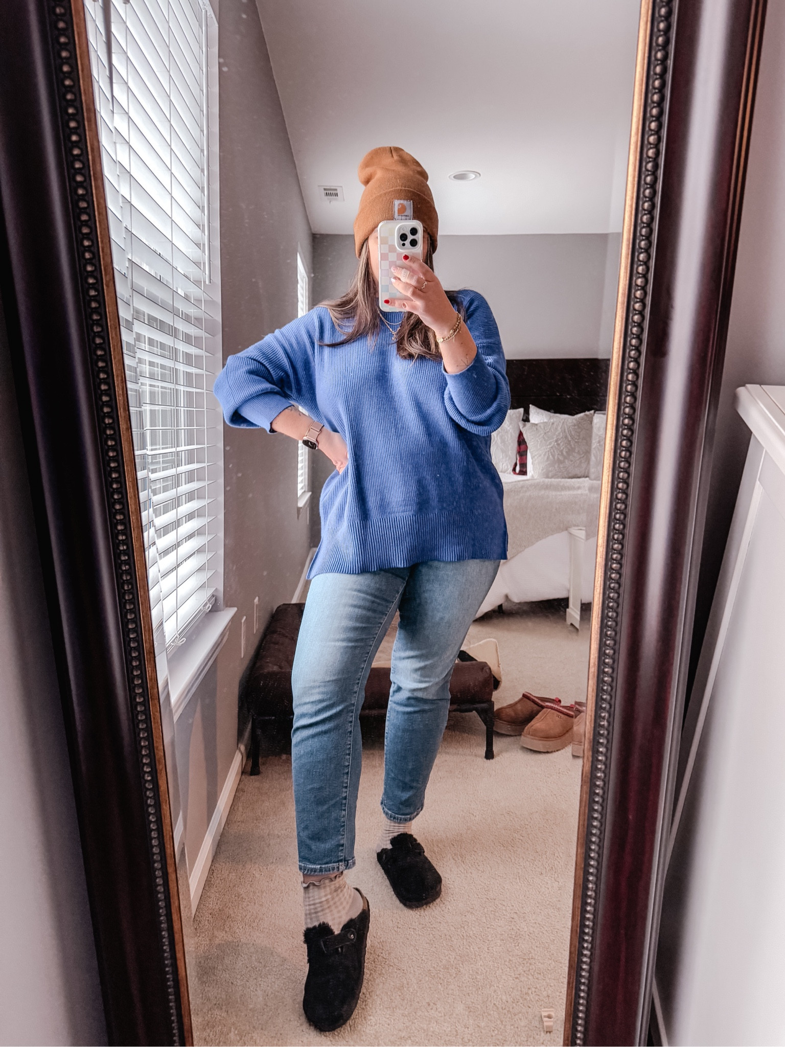 Mom ootd 💙

#LTKStyleTip #LTKMidsize #LTKSeasonal