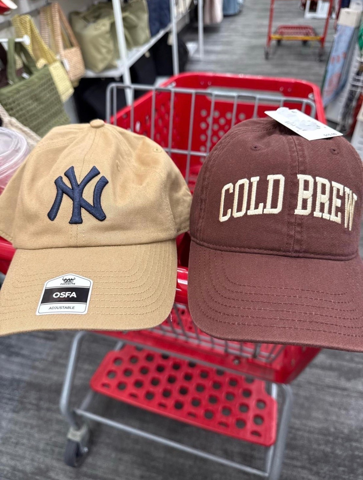 The only two hats you need this season 🧋

#LTKdayinmylife #LTKootd #LTKSeasonal