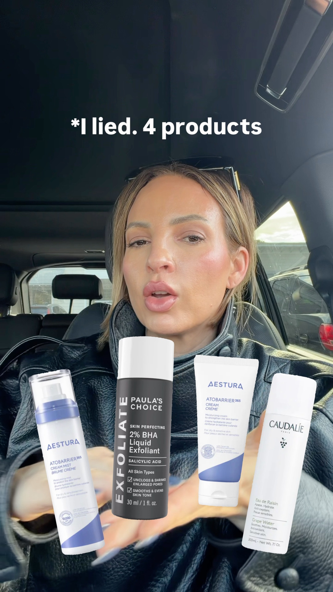 So I’ve been doing the Ashley mixon method. If you haven’t heard about that, look her up on TikTok. It’s incredible. So I will apply all my toners and essence and then I apply the polish choice exfoliate. If my skin is acting a little sensitive, I will avoid it. Then I move onto my vitamin C and growth factors. After that, I will spray my face with that aestura moisture spray and then follow up with the cream. My skin has been so glowy lately. It’s loving it!

#LTKSaleAlert #LTKOver40 #LTKBeauty