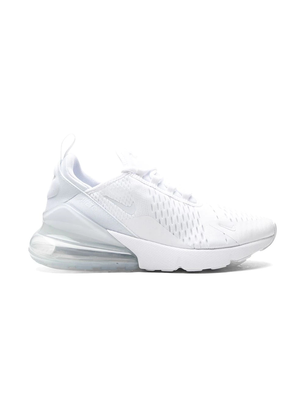 Nike Kids Air Max 270 'White/White-Metallic Silver' sneakers | Farfetch Global