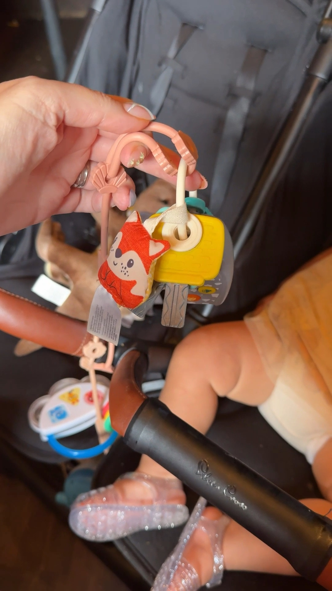 I always strap my toddlers favorite toys and it has stopped me from constantly picking them up from the floor! You can also use them for paci’s, water bottles or even snack cups! 

Travel, stroller, double stroller, travel with kids, travel stroller, travel must haves, baby registry, baby must haves, Baby, baby must haves, newborn must haves, newborn essentials, newborn girl, newborn boy, newborn gift, baby shower, baby shower gift, baby girl, baby boy, newborn must have, baby items, maternity, baby, baby gifts, baby girl gifts, baby boy gifts, amazon baby, Amazon baby must haves, Amazon baby registry, baby essentials, baby shower, 

#LTKmomlife #LTKBaby #LTKKids