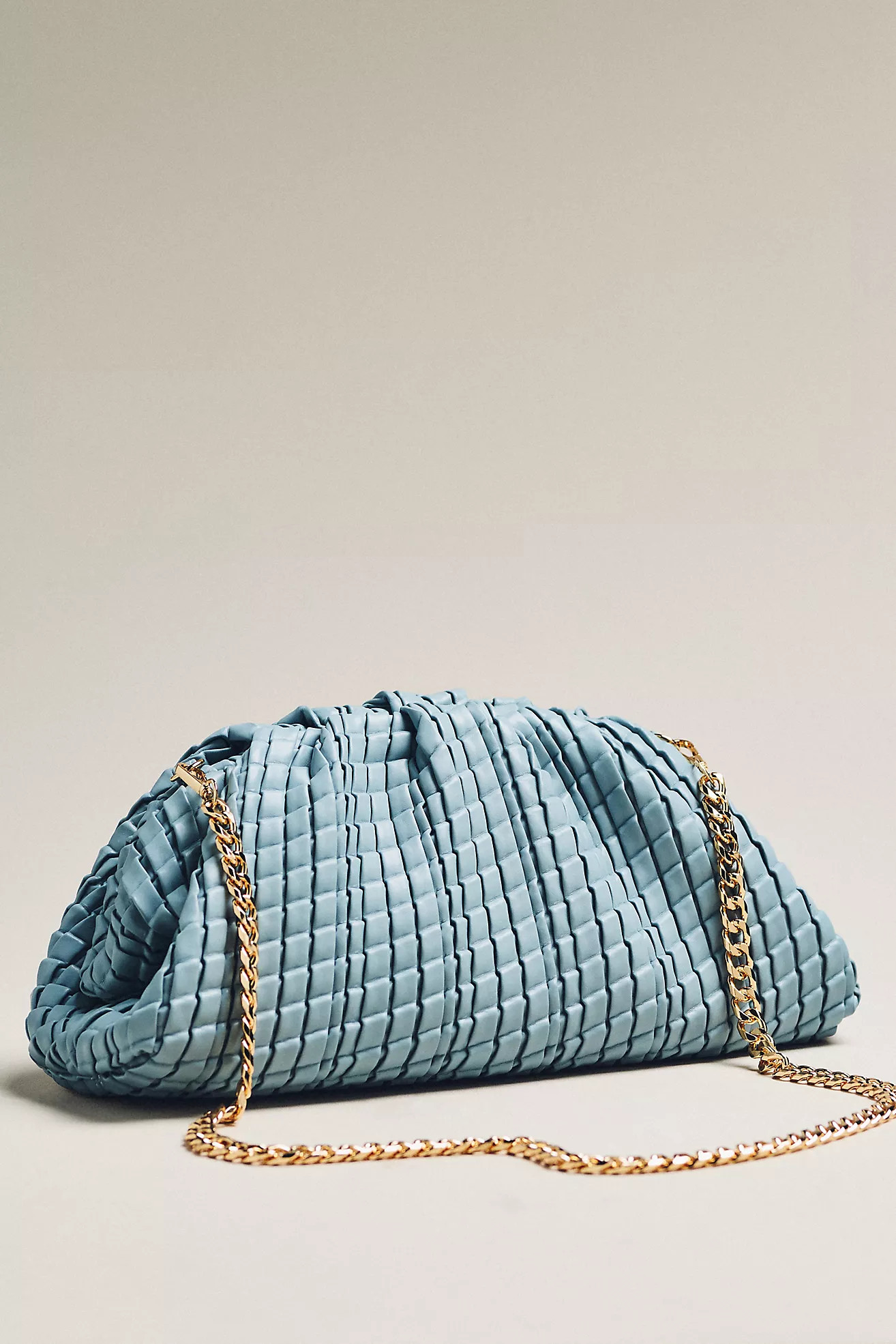 Urban Expressions Oversized Woven Clutch | Anthropologie (US)