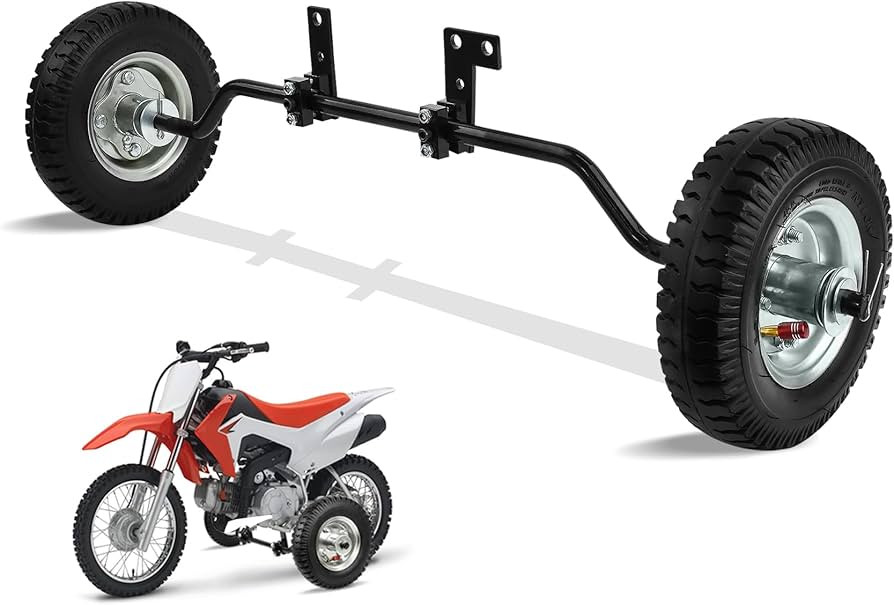 Dirt Bike Training Wheels 50cc Compatible with razor MX500 MX125 MX400 honda CRF50 XR50 Z50 yamah... | Amazon (US)