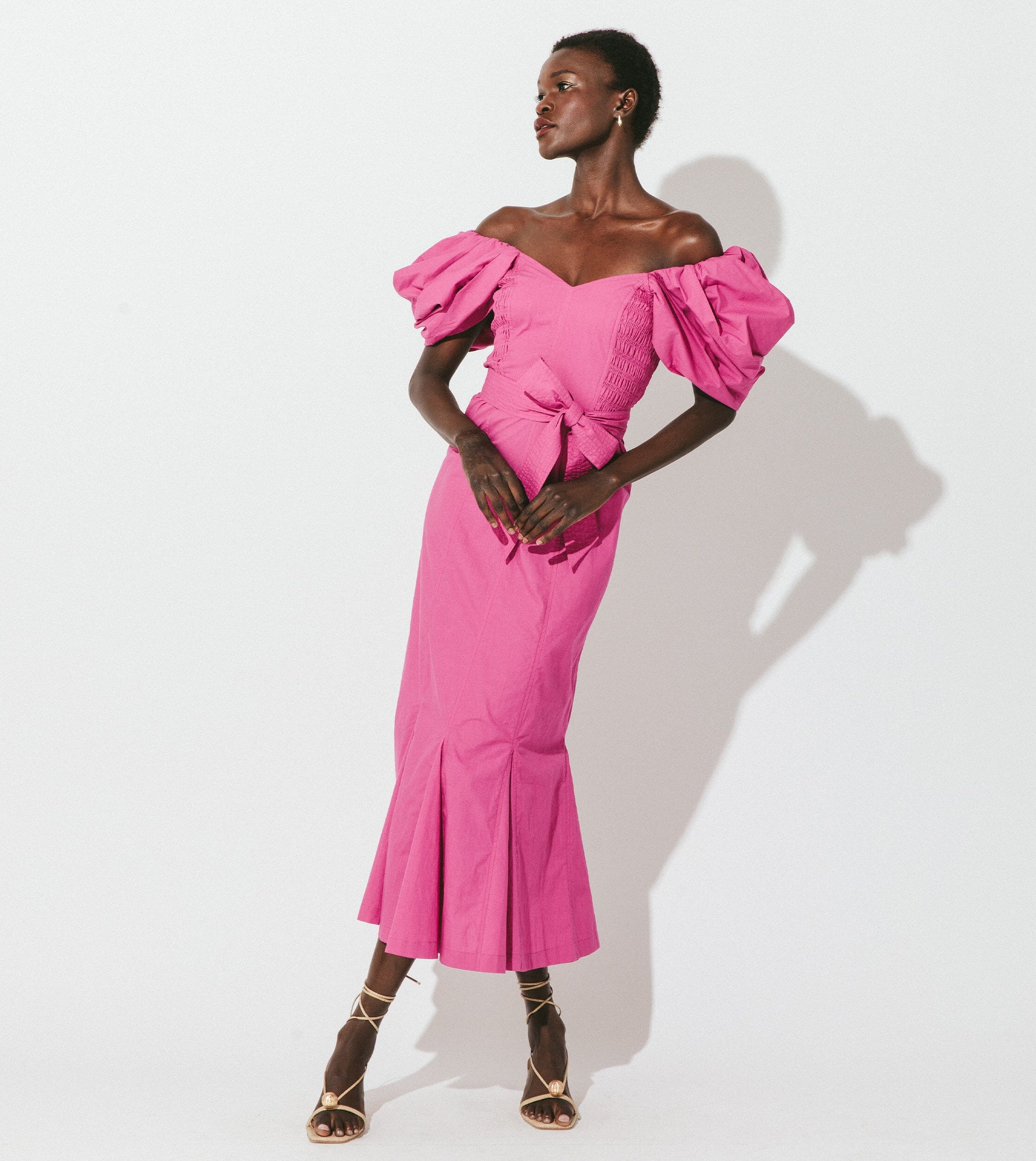 Shop Malina Midi Dress | Cleobella | Cleobella LLC