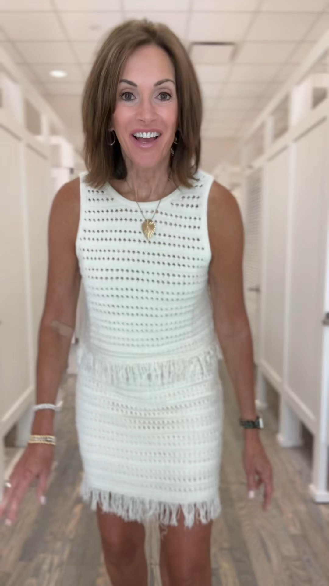 Fringe sweater and skirt - large 

Vacation outfit 
Summer style

#LTKTravel #LTKTall #LTKMidsize