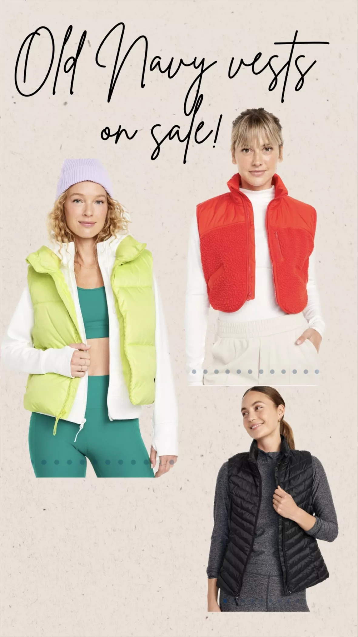 Quilted Puffer Vest for Women curated on LTK