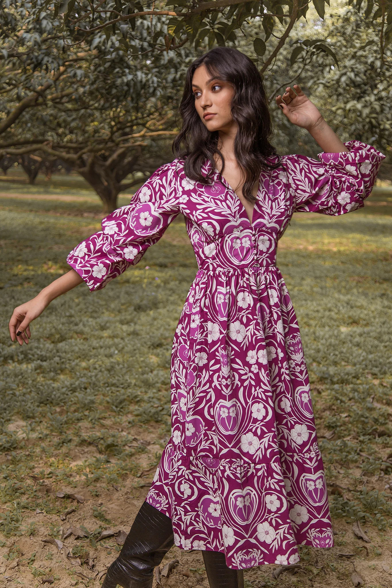 1695 bianca - orchard (purple) | Beyond By Vera