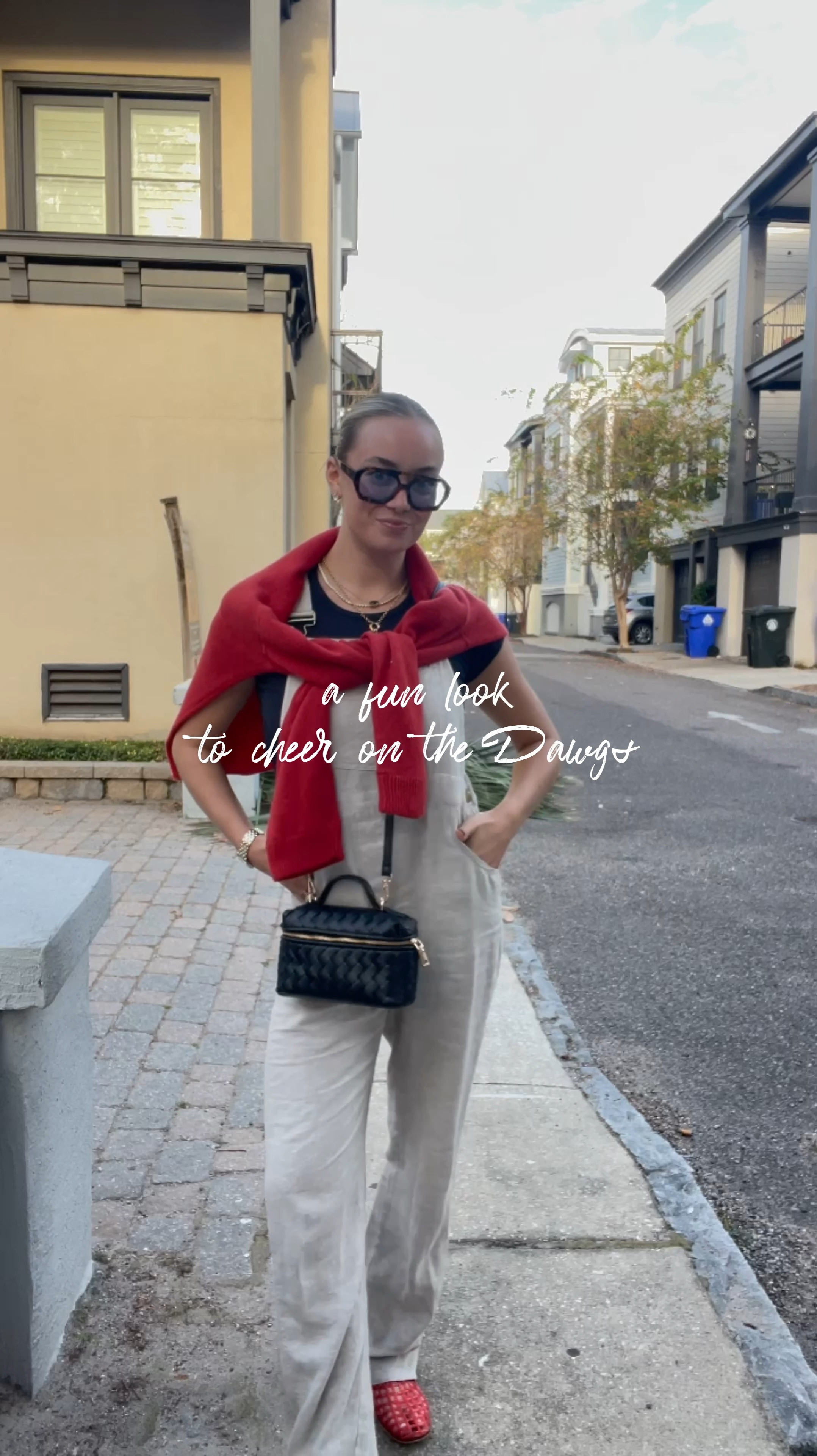 overalls are old WeWoreWhat ❤️

#LTKVideo #LTKStyleTip #LTKSeasonal