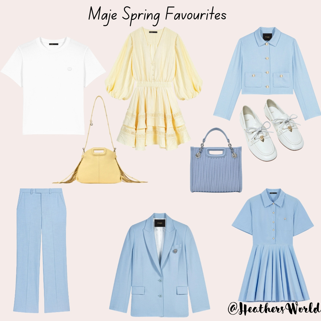My Favourites for Spring From Maje 

#maje #springfashion #fashionstyling #outfitinspo #springoutfits  

 #LTKuk #LTKspring #LTKstyletip