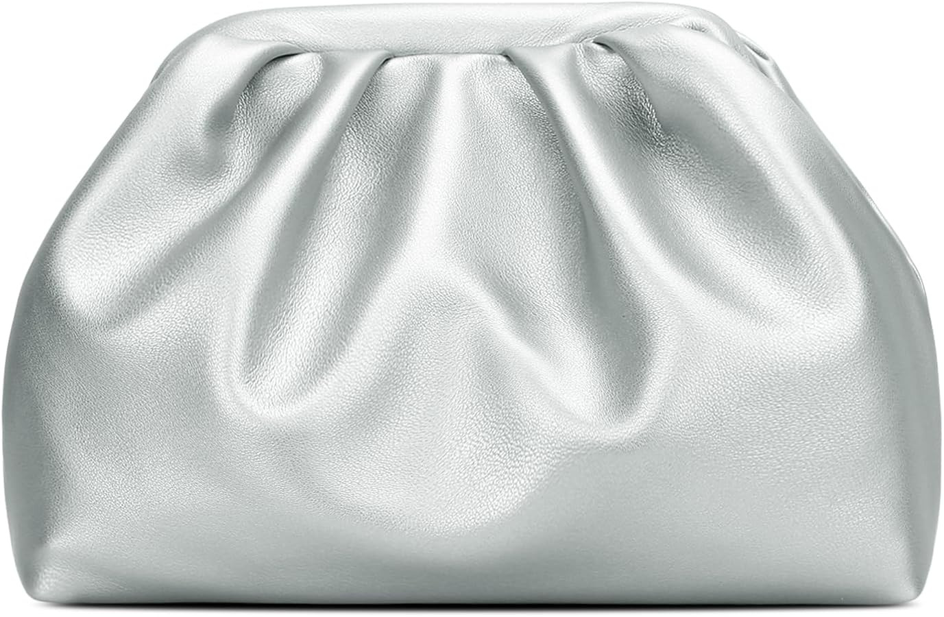 KKXIU Evening Handbag for Women Formal Clutch Purse with Removable Chain Strap Soft Wedding Cross... | Amazon (US)