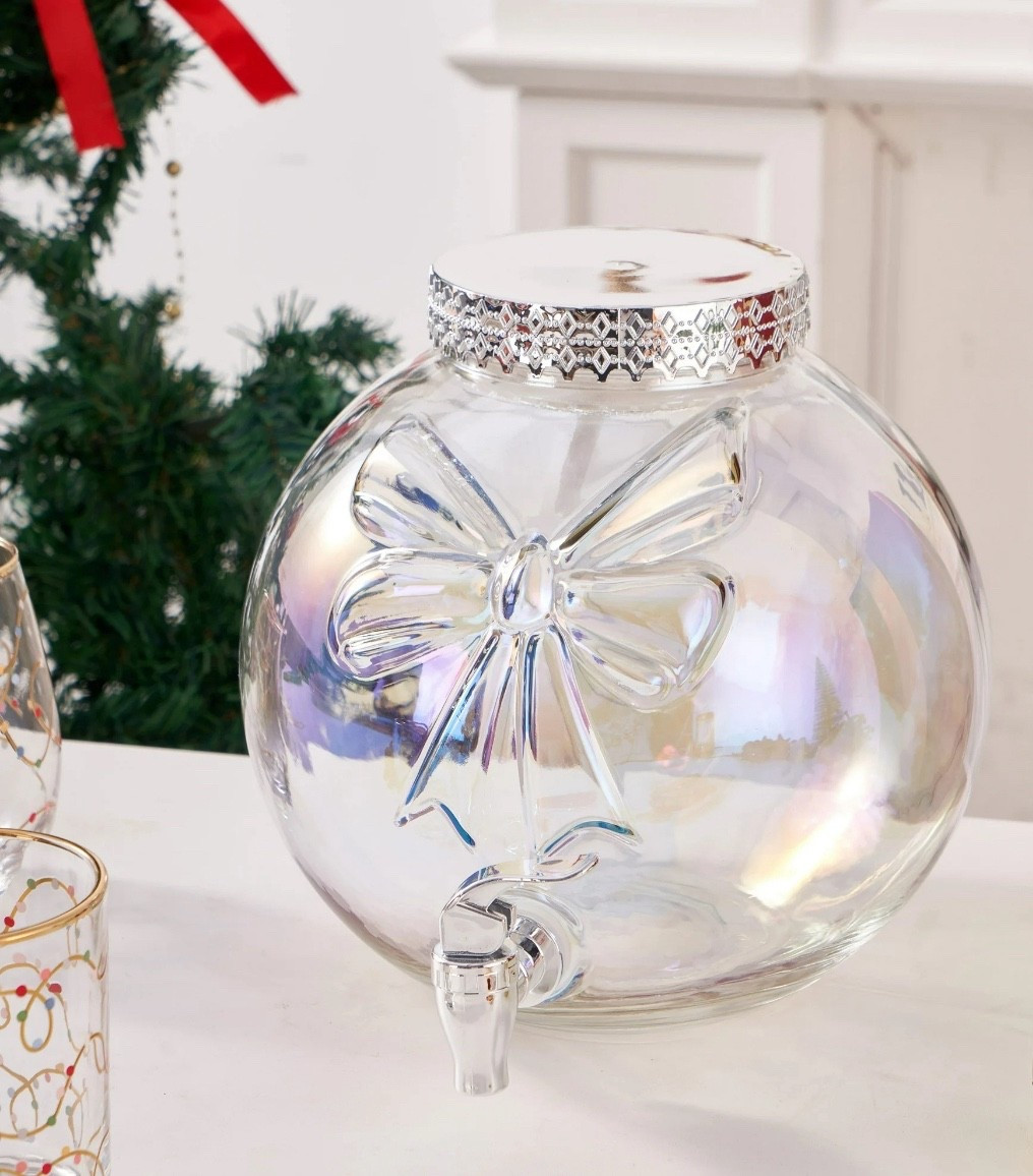 This drink dispenser makes the cutest under-$20 gift! Fill it with all the ingredients for a fun holiday drink and it’s ready to serve at any party. 🎁✨

#LTKGiftGuide #LTKFindsUnder50 #LTKHoliday