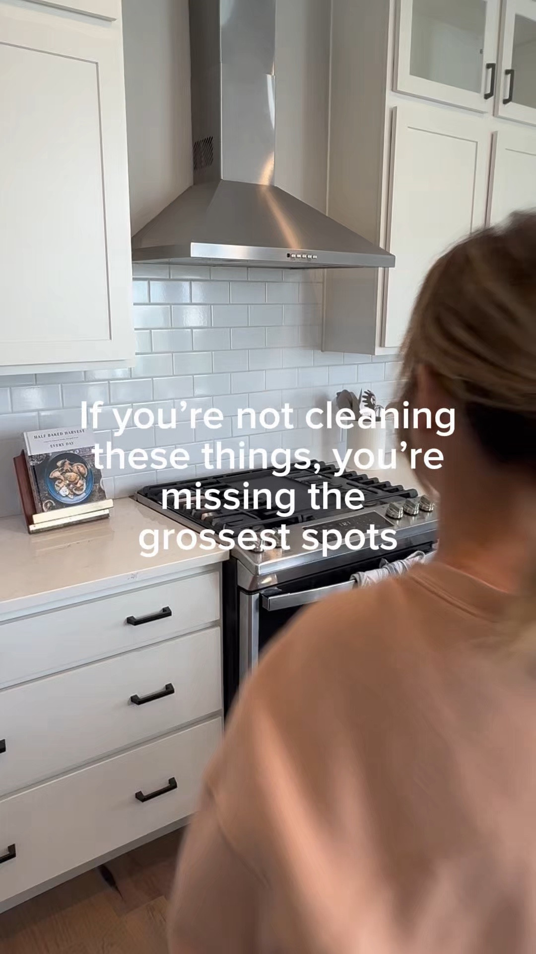 Some days are for quick resets, others are for deep cleaning the areas we forget most of the time 😅 but really these are the areas in my kitchen that can fall through the cracks but need it the most:

1. Under appliances
2. Under bar area
3. Disinfect trash cans 
4. Hood vent soak
5. Baseboards + under cabinets 

If you can tackle just one of these this weekend, I’d encourage you to get it done! 💪

#deepclean #cleaningmotivation #springclean #cleaninginspo #satisfyingcleaning

#LTKmomlife #LTKHome