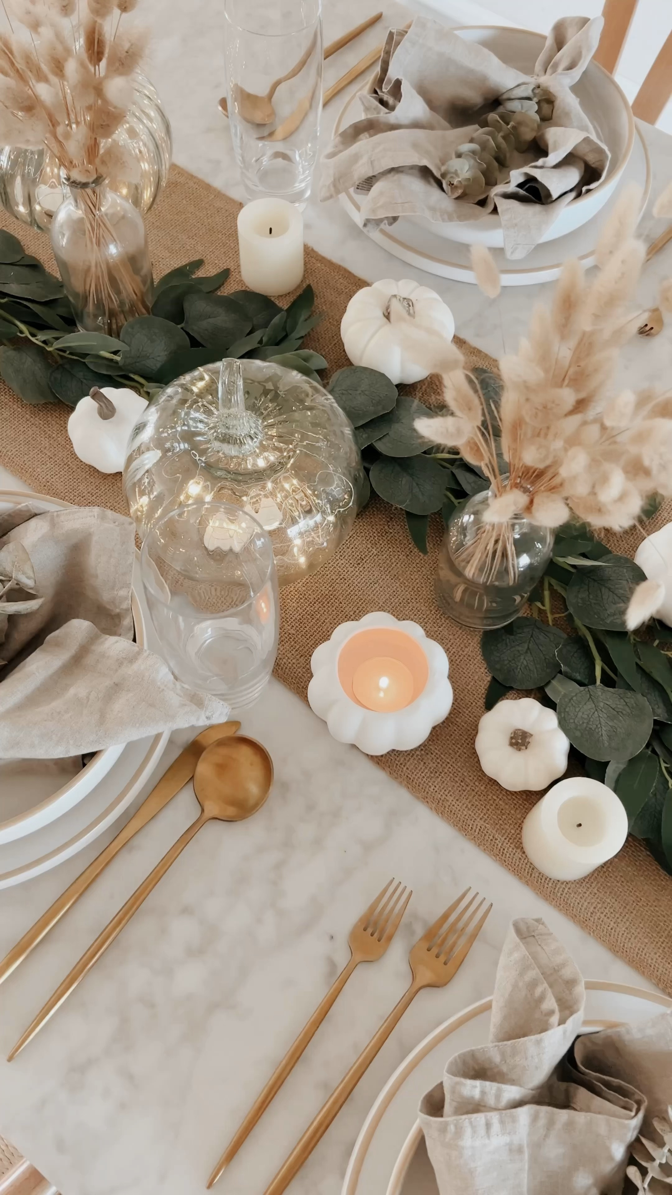 Neutral and minimal fall tablescape inspo

Fall decor, neutral home, minimal home decor, fall inspo, fall home goods, fall season, home make over, minimal style

#LTKSeasonal #LTKVideo #LTKHome
