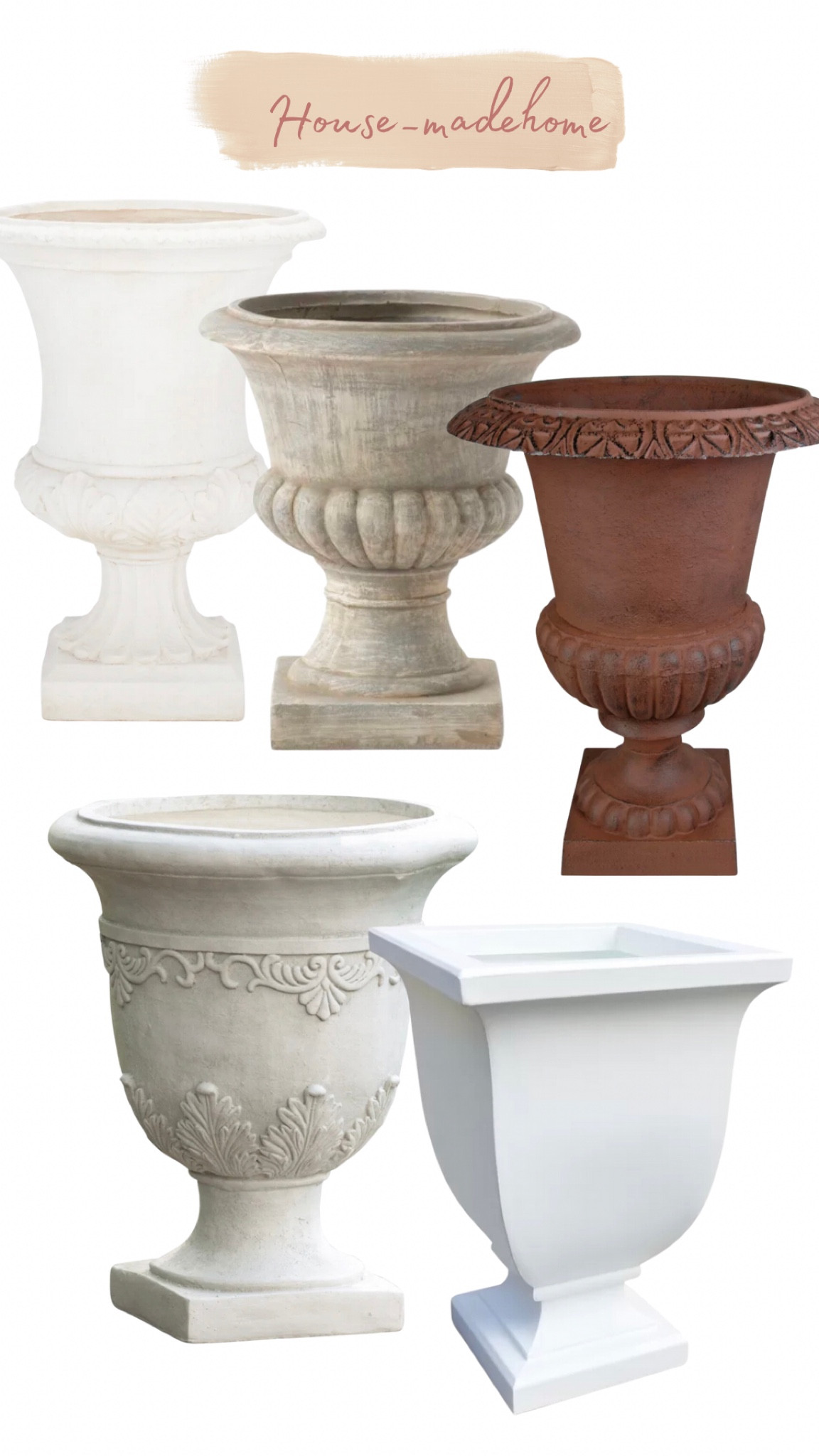 Very nice Urns for your garden. Check out wayfair for awesome deals!!

#LTKhome #LTKFind #LTKsalealert
