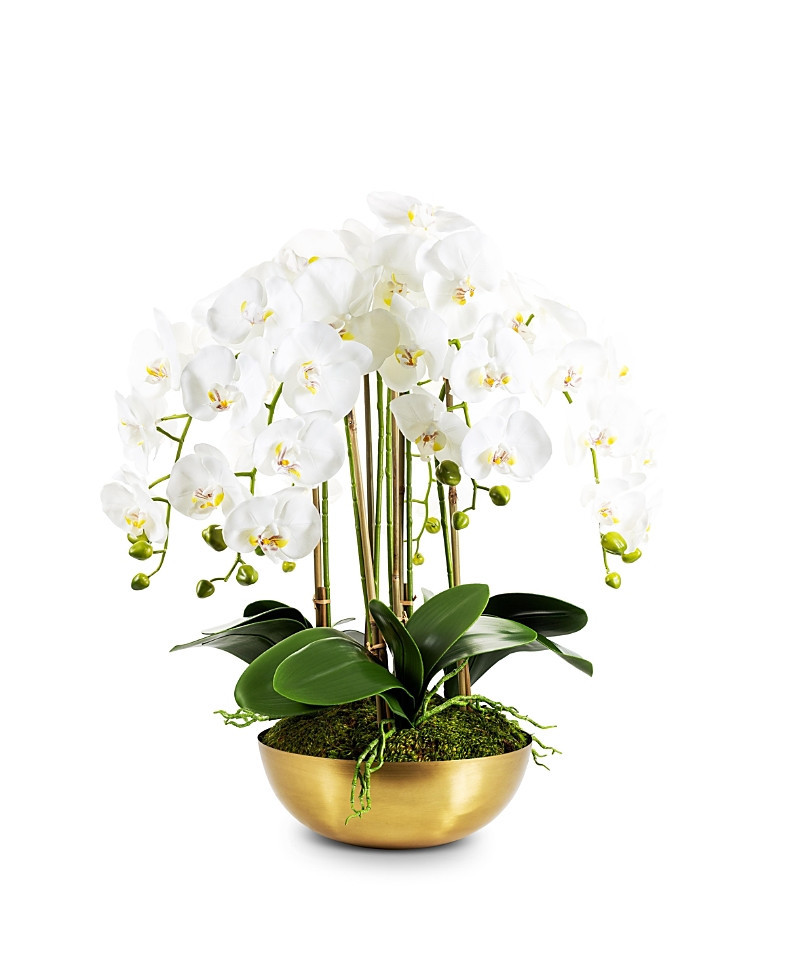 CocoBella Abigail Gold Real Touch Orchid | Bloomingdale's (US)