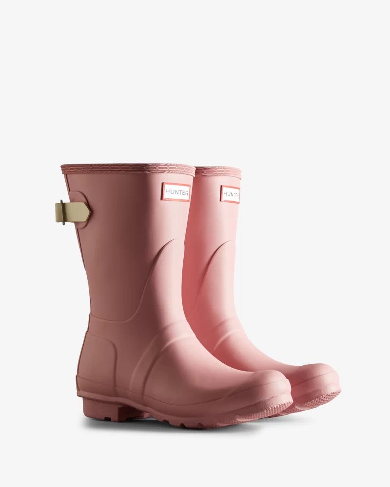 Women's Short Back Adjustable Rain Boots | Hunter (US and CA)