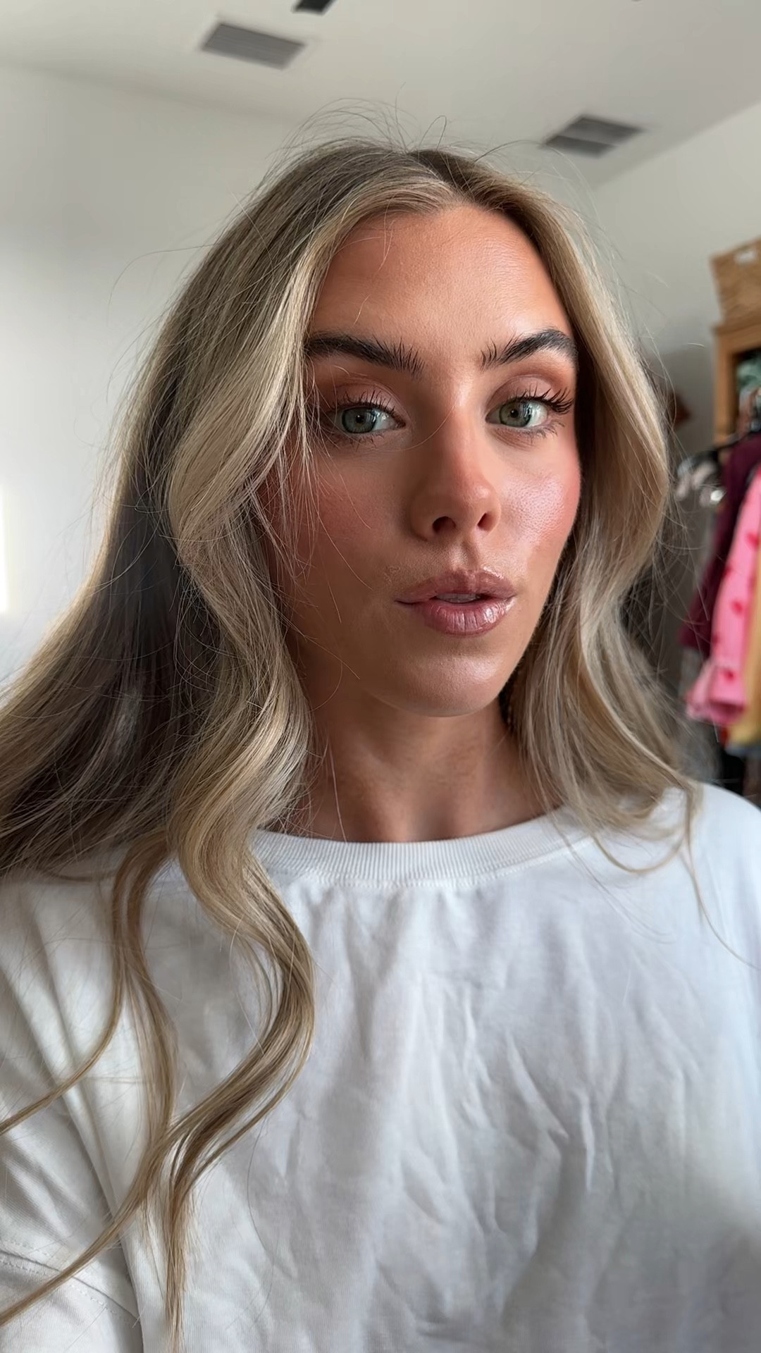 My code is SLOANE. A weightless liquid blush with serious pigment and a soft-stain finish. Cool Blush Serum Cheek Tint delivers buildable payoff—from a natural flush to bold color—with just a drop. Powered by squalane, hyaluronic acid, and hibiscus extract, it blends seamlessly into skin for a “just-pinched” look that stays put. The cooling metal tip delivers a unique swipe of color that looks more like skin and less like effort.

Shade Descriptions:
 
Cool Girl - Midtone Rose
Summer Girl - Bright Coral
Moody Girl - Bronzed Terracotta
Lover Girl - Warm Berry @dibsbeauty   @ulta

#LTKgrwm #LTKselfcare #LTKBeauty