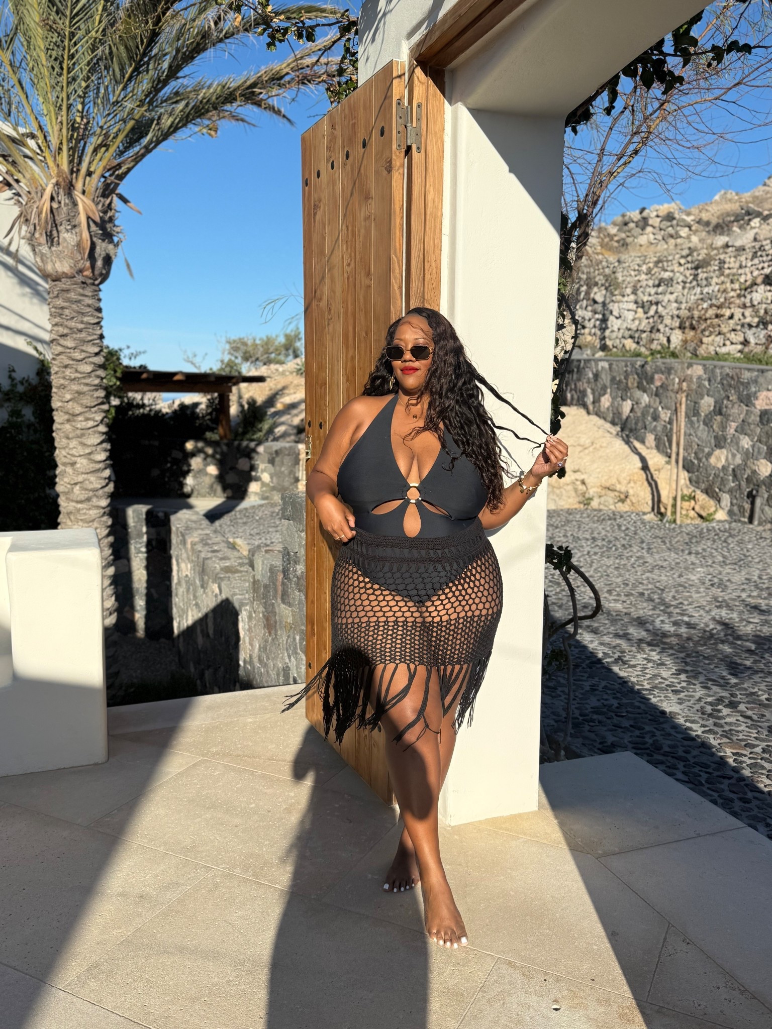 Plus size swimwear look

#LTKStyleTip #LTKPlusSize