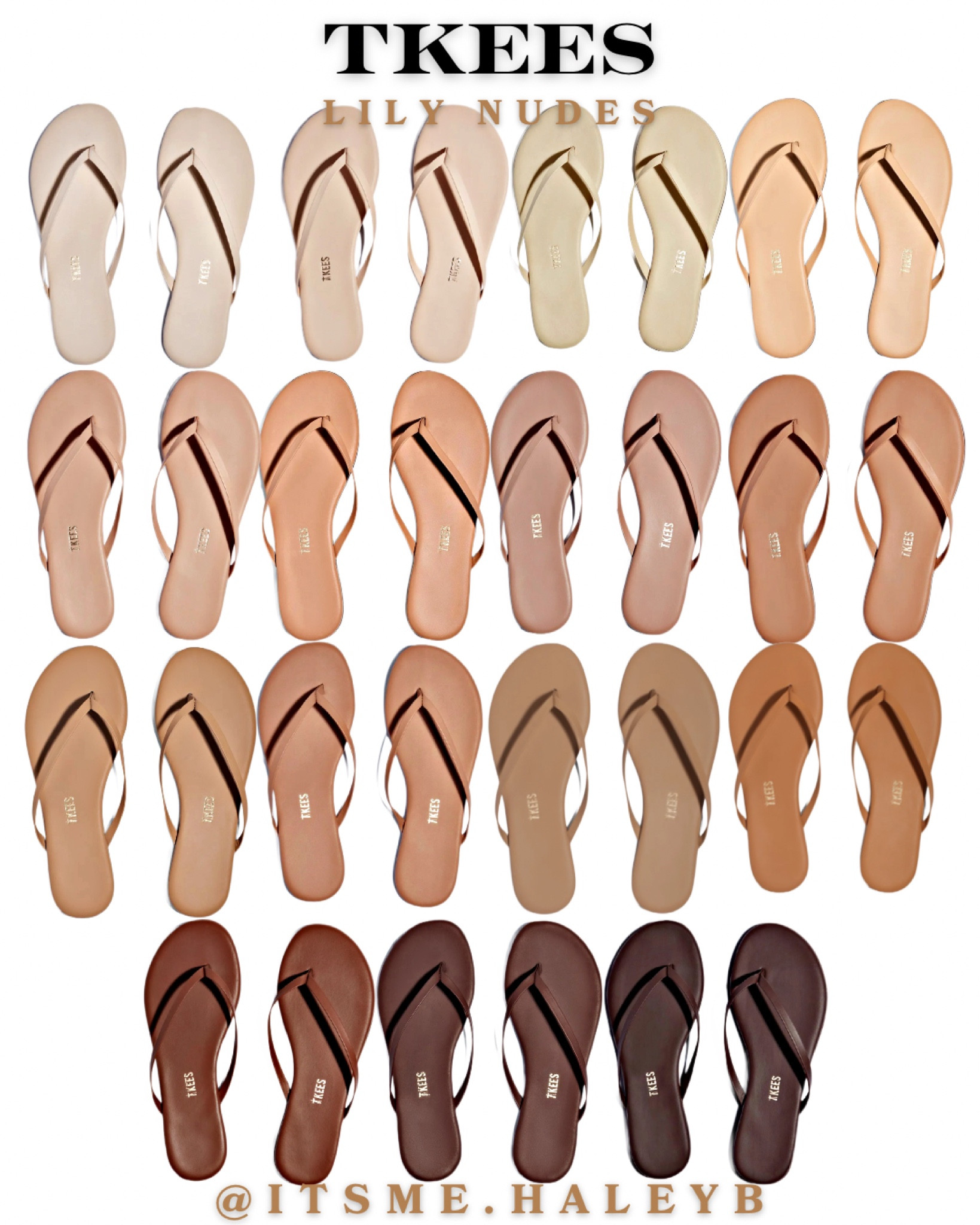 The most beautiful and inclusive line of nude flip flops for summer! Elevate your looks with the perfect sandals in your perfect shade 🤎

#LTKshoecrush #LTKstyletip #LTKSeasonal