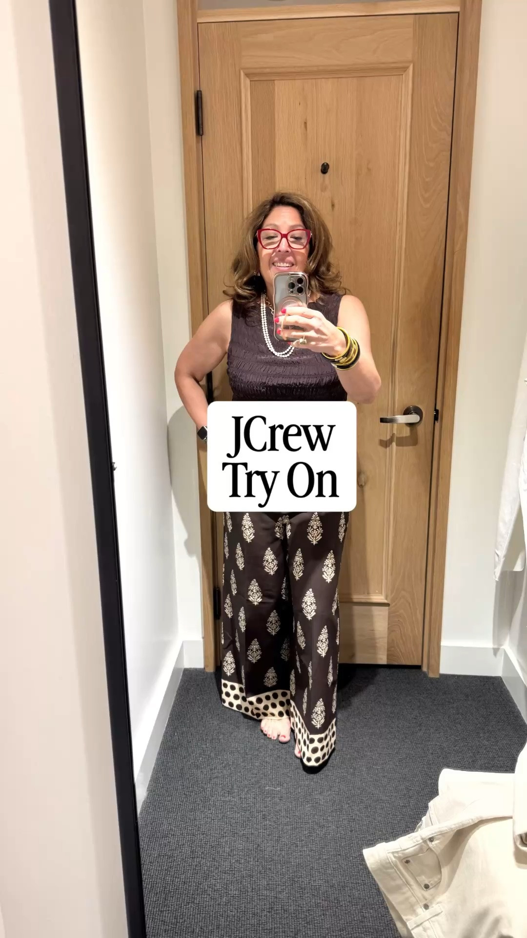 These pants would be so good for summer. 
Love the shell. It’s on sale. 

I’m Elisa, a wardrobe stylist, founder of Turnkey Style, and author of The Style Advantage: I Say What HR Can’t. I work with professionals and corporate teams to help them show up authentically, on brand, and with confidence. I’m also a mom of two grown boys, a wife, a post-menopausal woman in business, 5’4”, a size 14/16 on the bottom and L on top. I’ve been everything from a size 10–18+, which is why fit, function, and real life always come first.

#LTKootd #LTKSaleAlert #LTKSeasonal