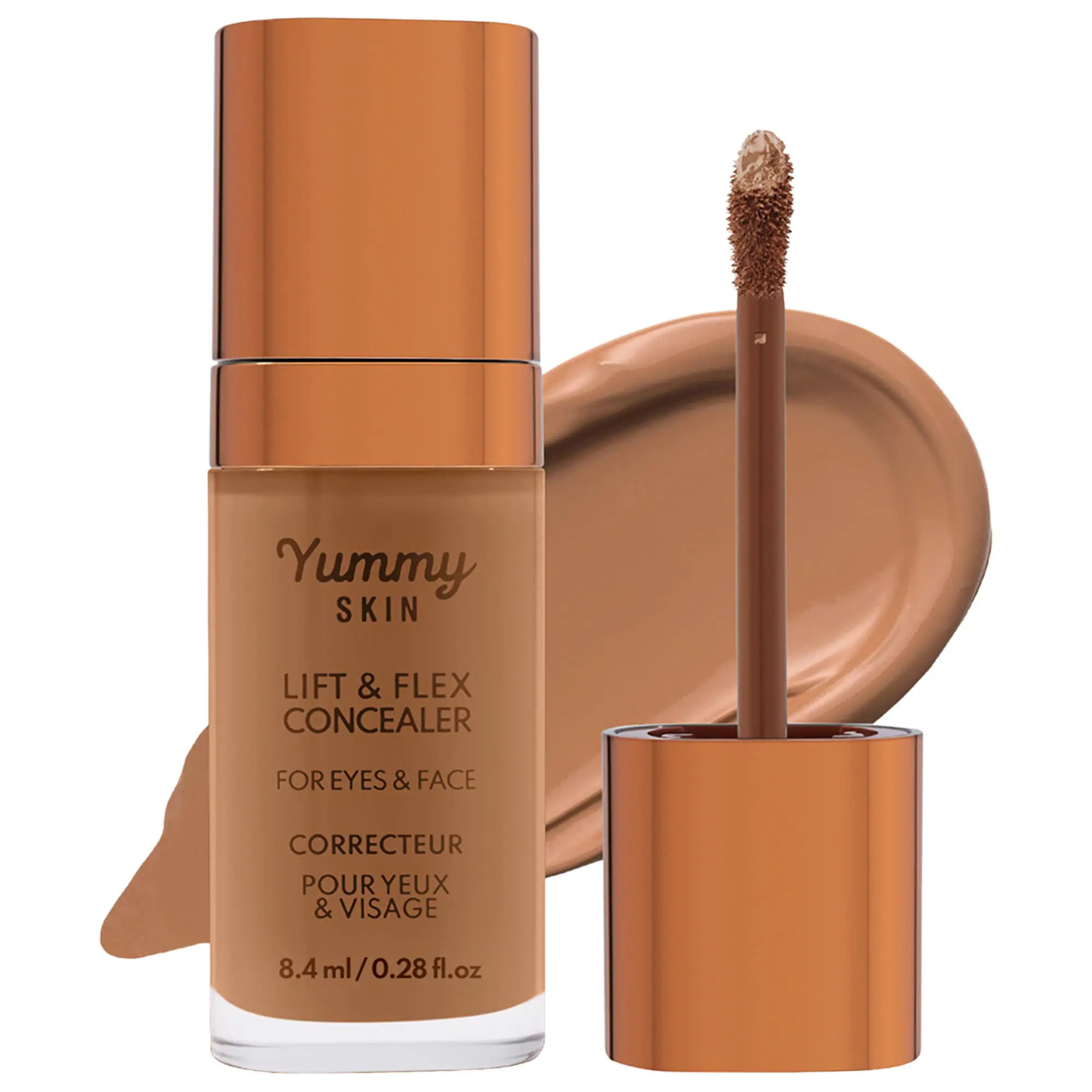 Danessa Myricks Beauty Yummy Skin Lift & Flex Hydrating Concealer With Hyaluronic Acid & Caffeine 11 0.28oz/8.4mL | Sephora (US)